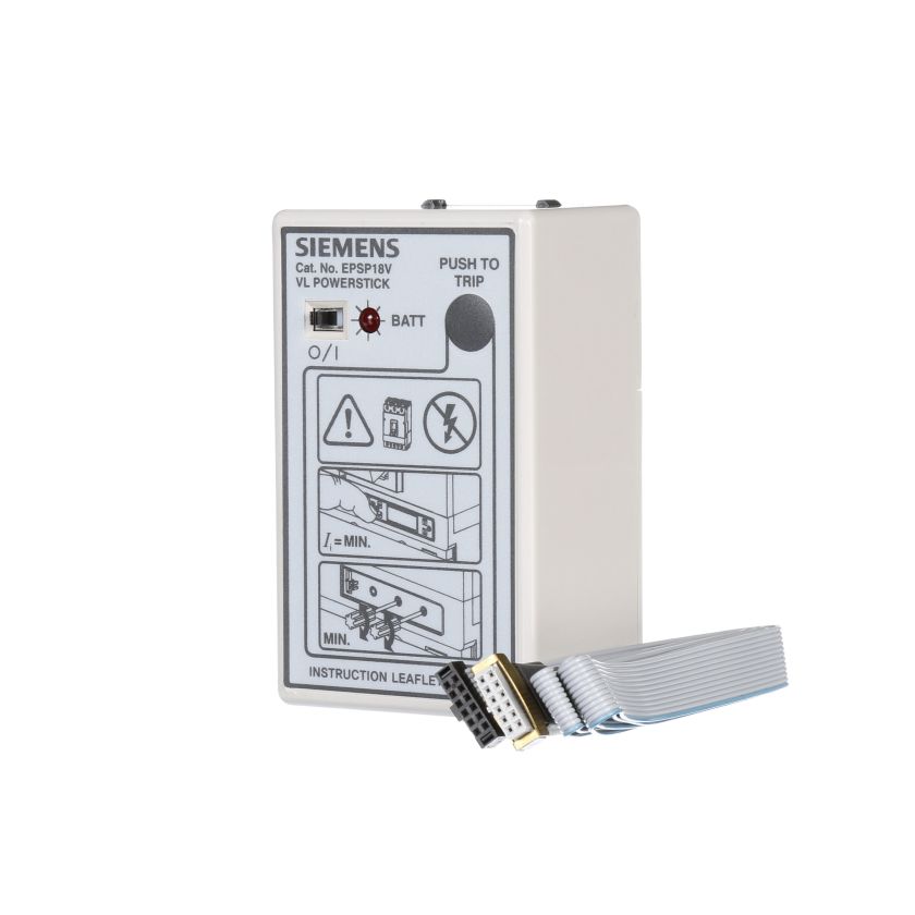 Bloc d'alimentation SIEMENS EPSP18V pour disjoncteurs VL avec déclencheurs LCD