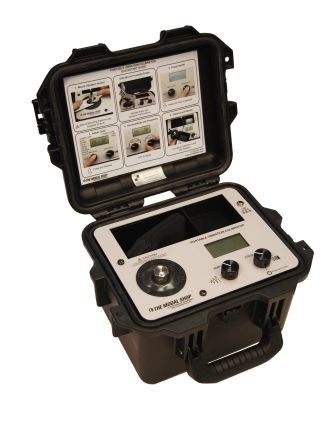 THE MODAL SHOP 9100D – Calibrateur de vibrations portable