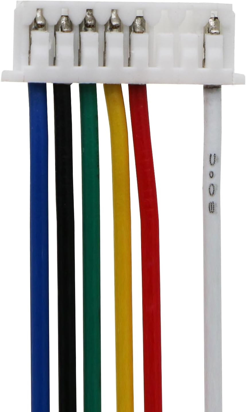 MGC-BAT1 replacement battery wires close-up view