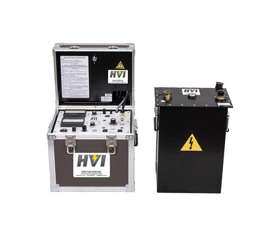 HV INC PTS-130 kV DC Hipot Tester