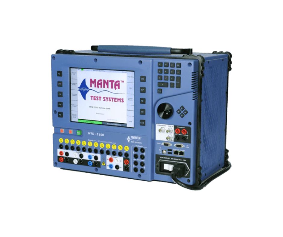Système de test de relais de protection MANTA MTS-5100