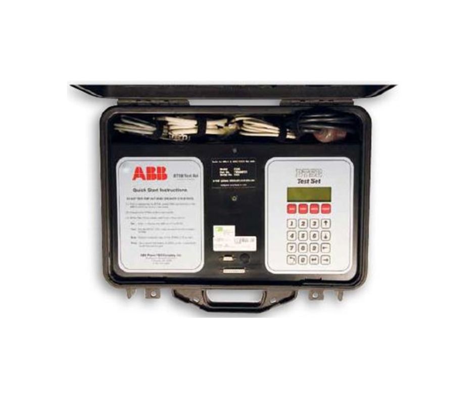 ABB BTSB Secondary Injection Test Set