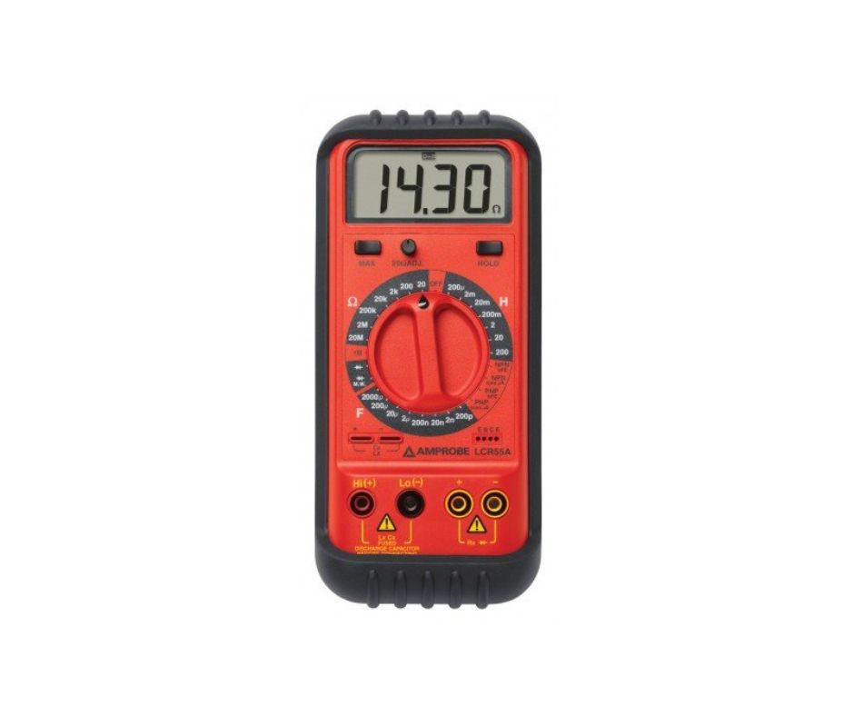 AMPROBE LCR55A – Handheld Inductance, Capacitance & Resistance Meter