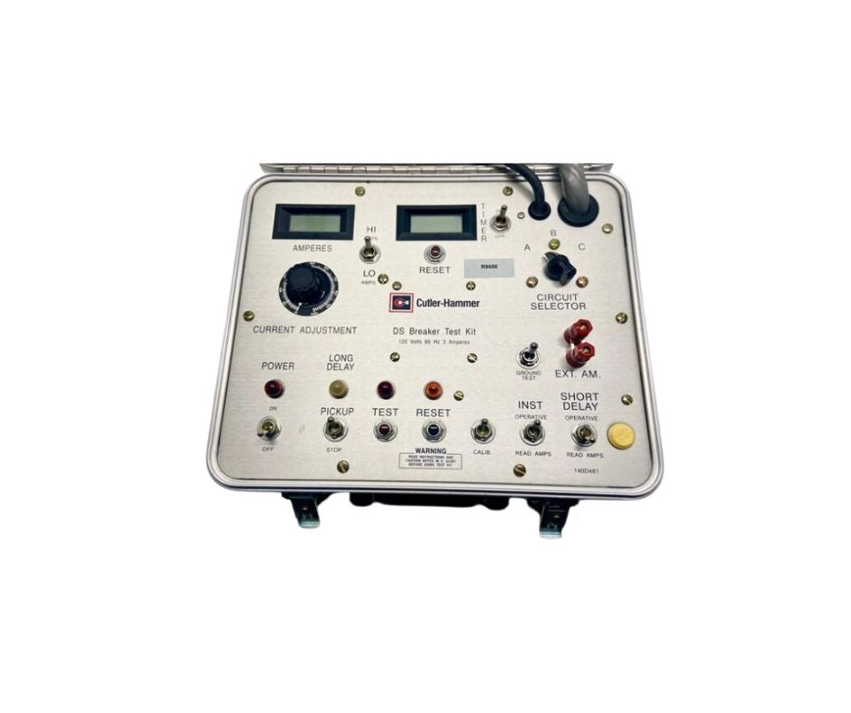 EATON CUTLER HAMMER 140D481G03 Secondary Injection Test Set