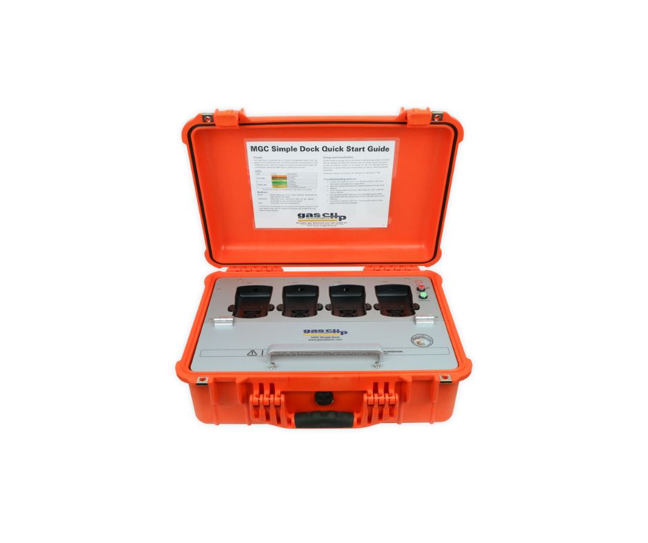 Station d'accueil GAS CLIP MGC