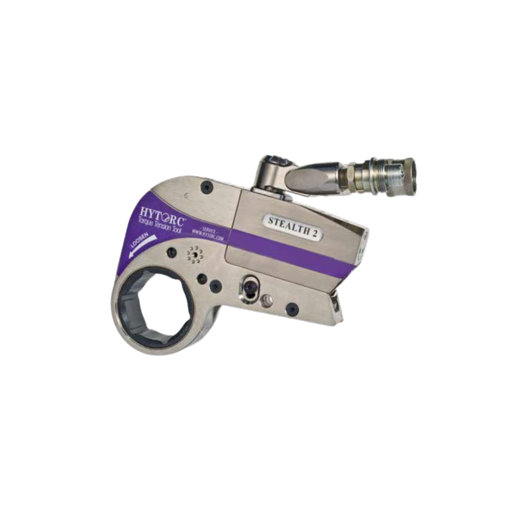 Clé dynamométrique hydraulique à faible jeu Hytorc Stealth