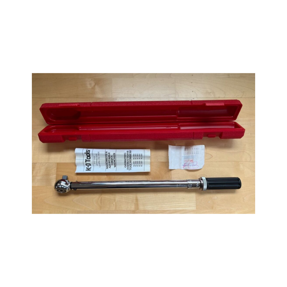 KD Tools 2954 Micrometer Torque Wrench
