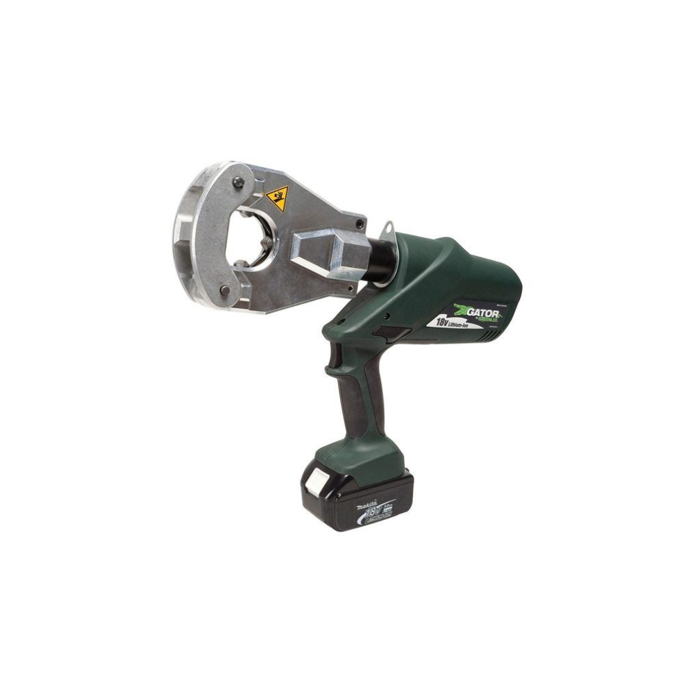 Pince à sertir Greenlee EK06FTL22, chargeur FT Bat 230 V sans matrice