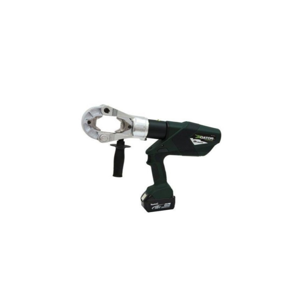 Greenlee EK1550FLX11 15 Ton Crimper Flip T, Li-Ion, Standard, 120 V