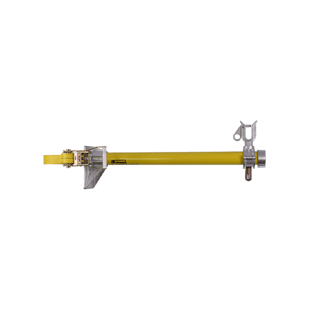 Hastings 5040 Pole Mounted Support Arm with Ratchet Binder and Nylon Strap