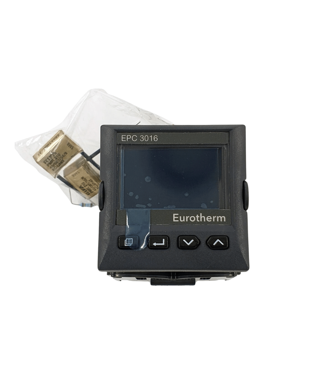Eurotherm EPC3016 1/16 DIN PID temperature controller close view