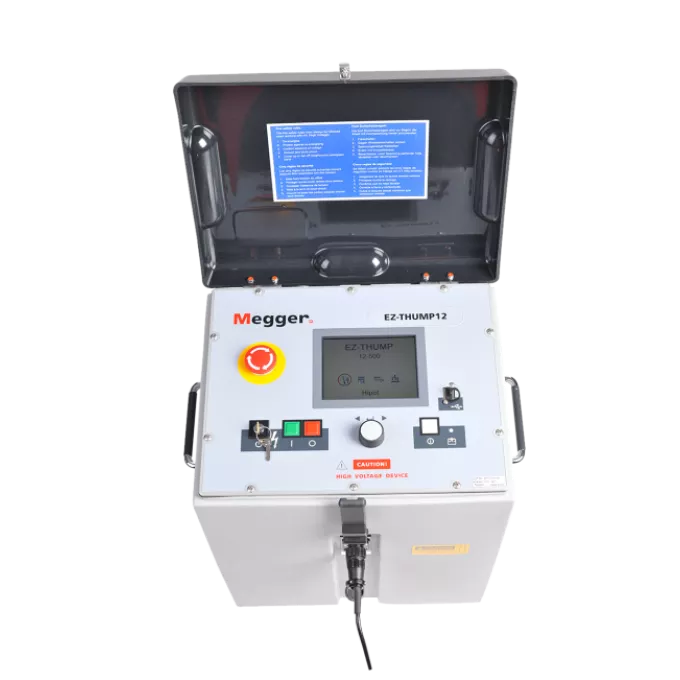 meg様 MEGGER EZ-Thump 12 kV, model v3, cable fault location system – BHD