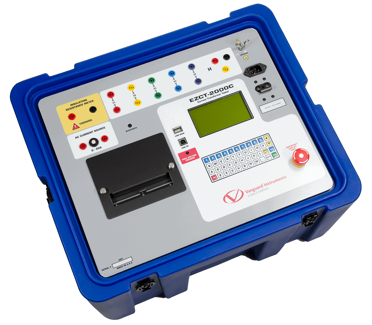 Transformateur de courant VANGUARD EZCT2000C