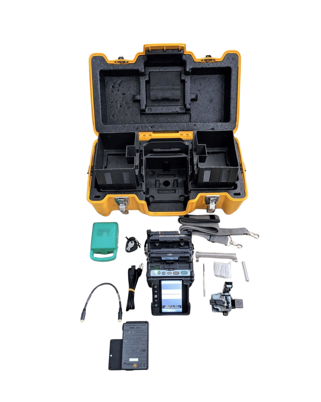AFL 70S-005 fiber splicing equipments with tool box