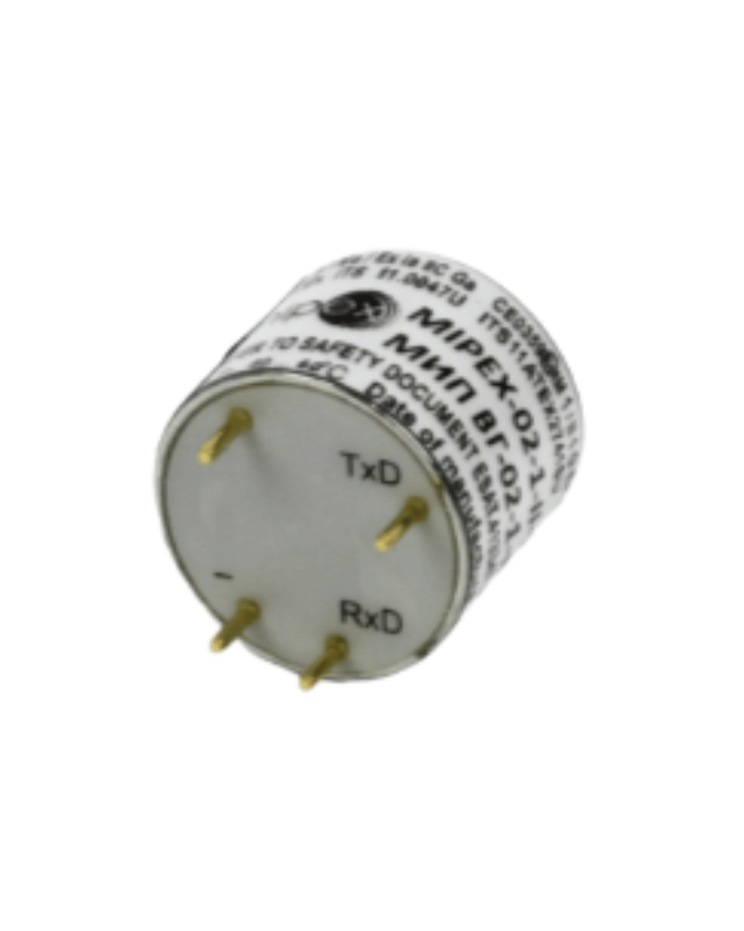 Combustible IR gas sensor electrical component with 'Mipex'