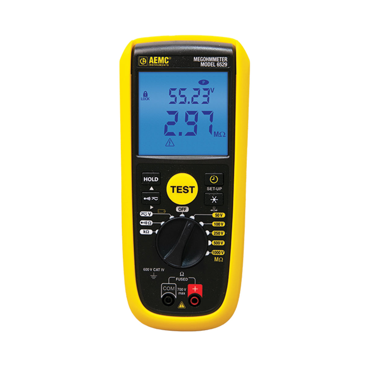 AEMC-2126.55-Megohmmeter Model 6529