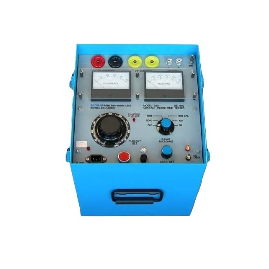 Testeur de rapport de transformation de transformateur BROMAN 210