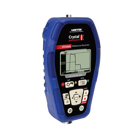 Side view of Crystal Engineering nVision pressure recorder base unit