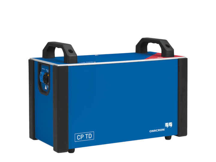 OMICRON CP TD12 – Module de test de capacité et de facteur de puissance