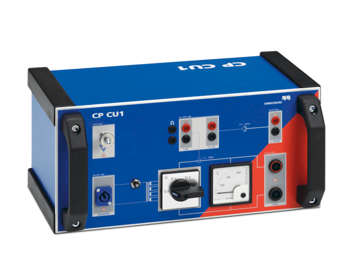 OMICRON CP CU1 – High-Voltage Coupling Unit