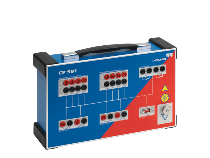 OMICRON CP SB1 – Automated 3-Phase Transformer Test Switchbox