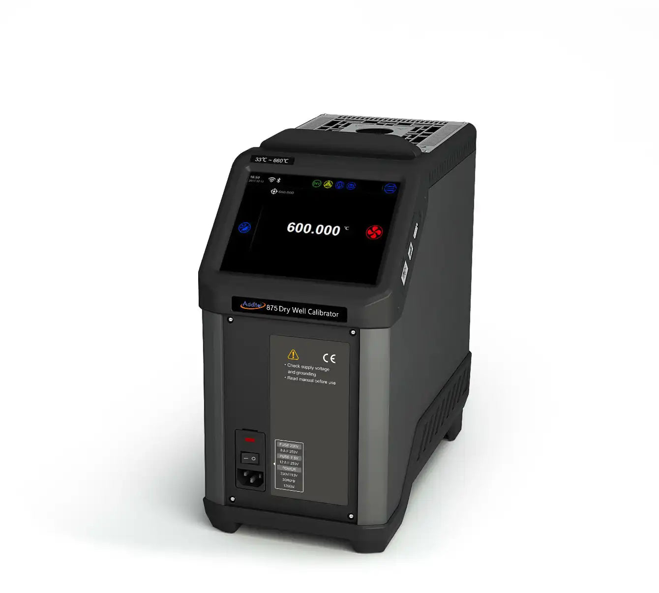 Calibrateur de puits sec ADDITEL 875