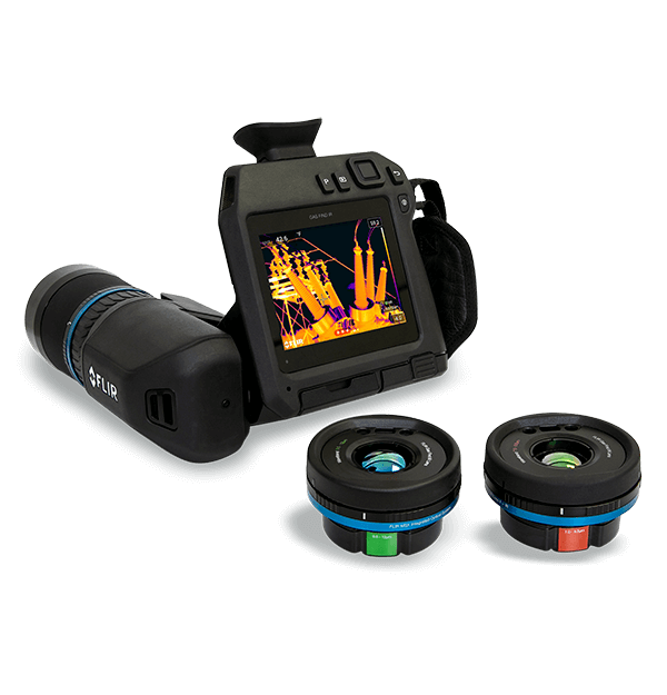 Flir GF77 Uncooled Optical Gas Imaging Camera