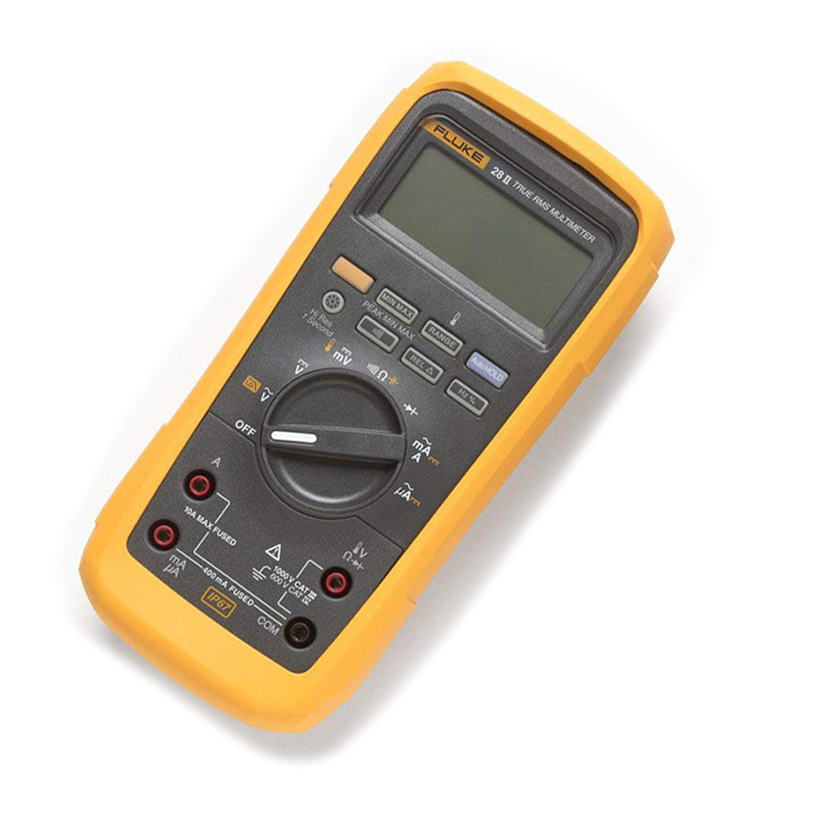 IP67 Waterproof and Dustproof Rugged Digital Multimeter
