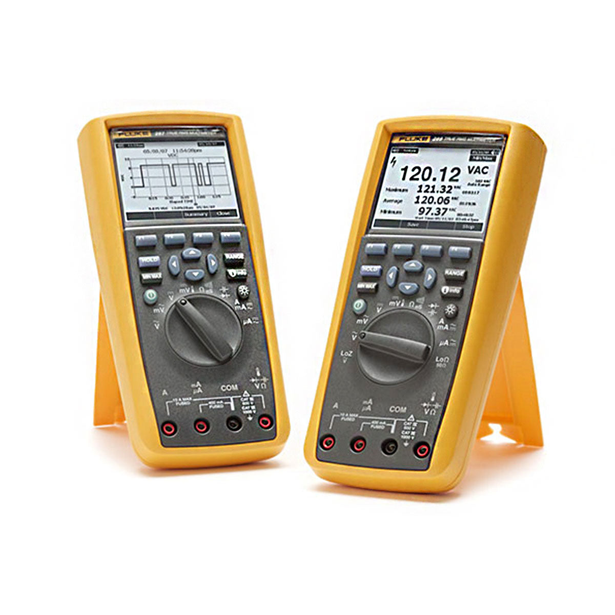 FLUKE-289/FVF - Multimètre enregistreur TRMS avec logiciel FlukeView