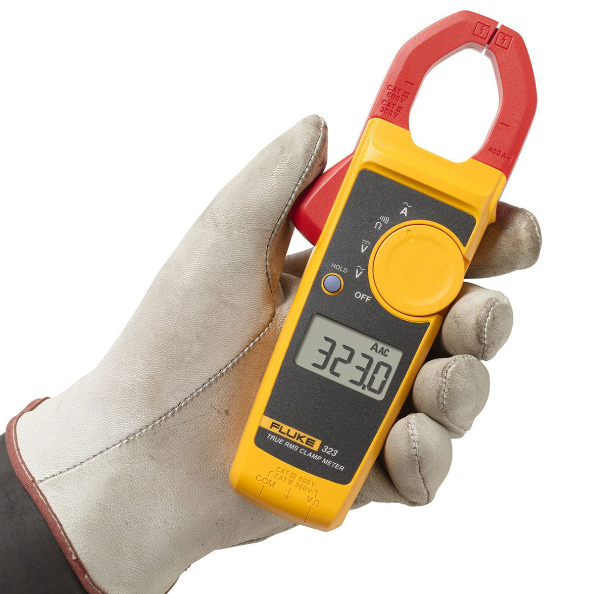400A AC True RMS Clamp Meter