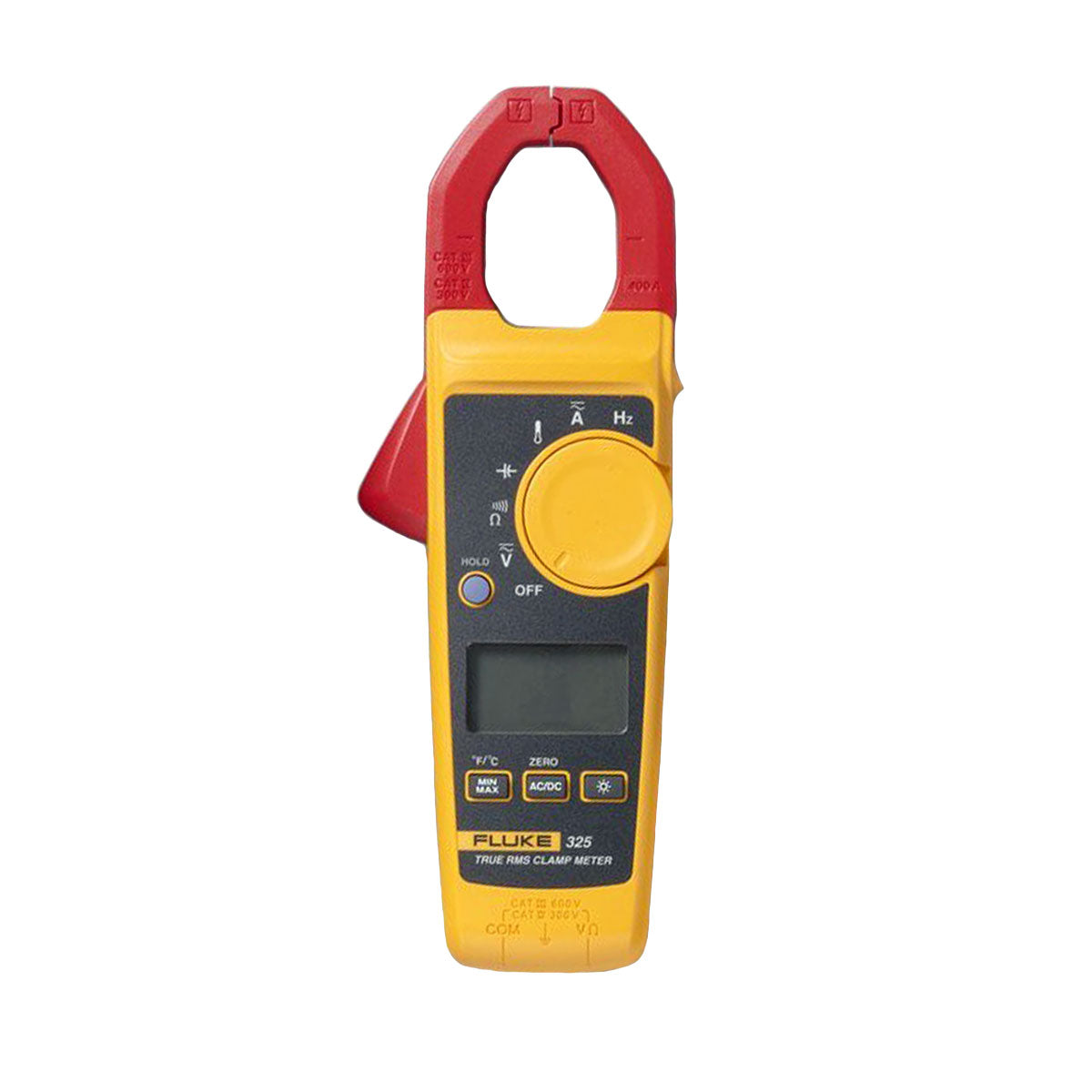 400A AC/DC RMS Clamp Meter w/Temperature