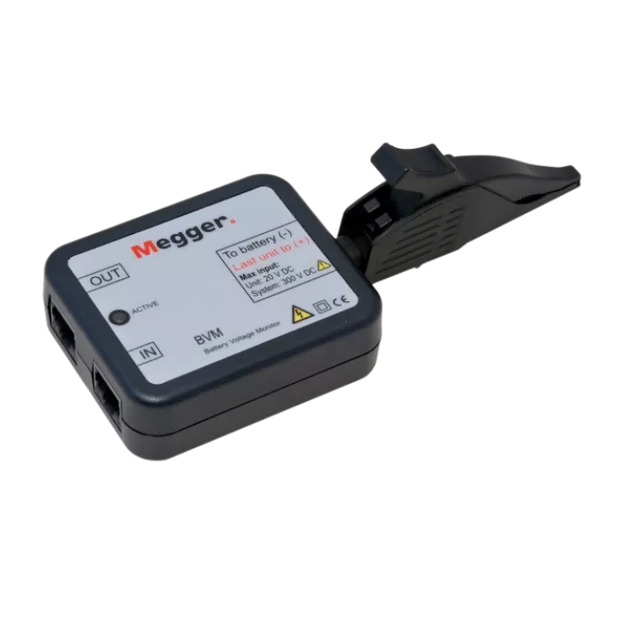 MEGGER BVM (Battery Voltage Monitor)