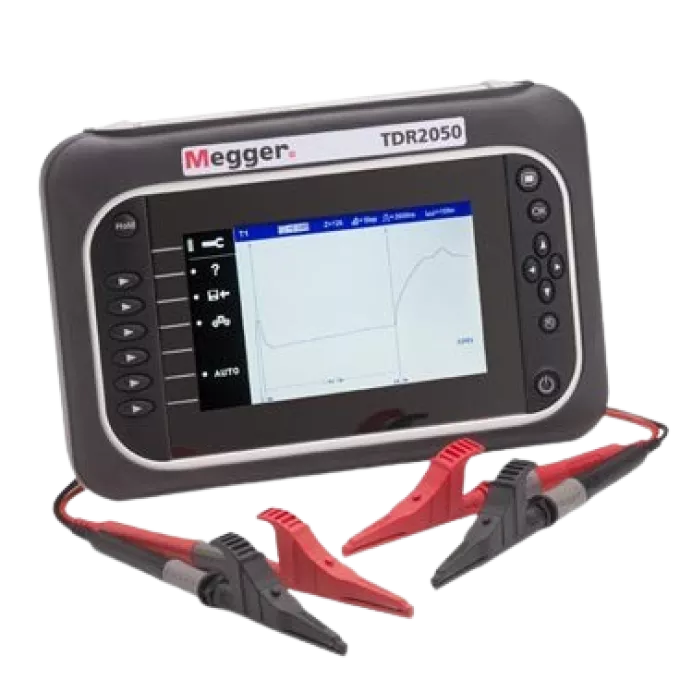 MEGGER TDR2050 – Dual-Channel Time Domain Reflectometer