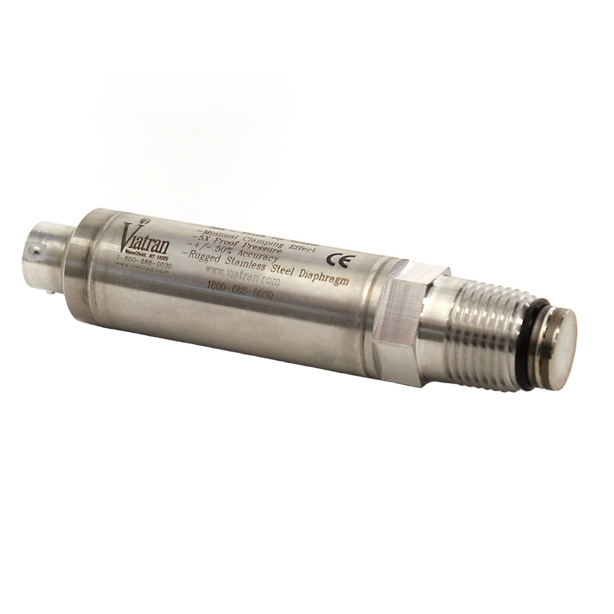 VIATRAN 385AUSX1839 Flush Tip Pressure Transducer 500PSIS