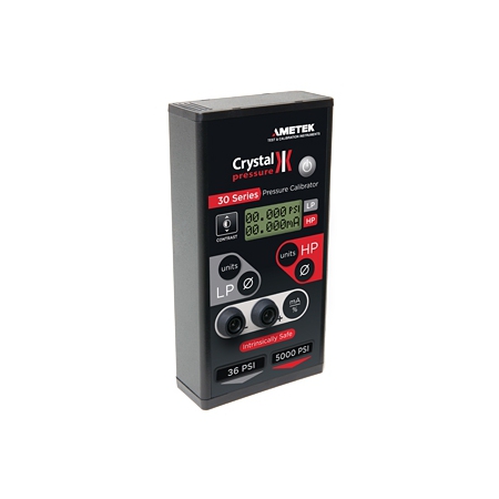 CRYSTAL IS33-36/5000PSI Dual Port Pressure Calibrator 36/5000PSIG