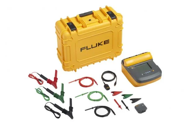 FLUKE 1555 FC KIT 1555 Fc Kit,10Kv Insulation Tester Kit With Ir 3000Fc 1550 Connector