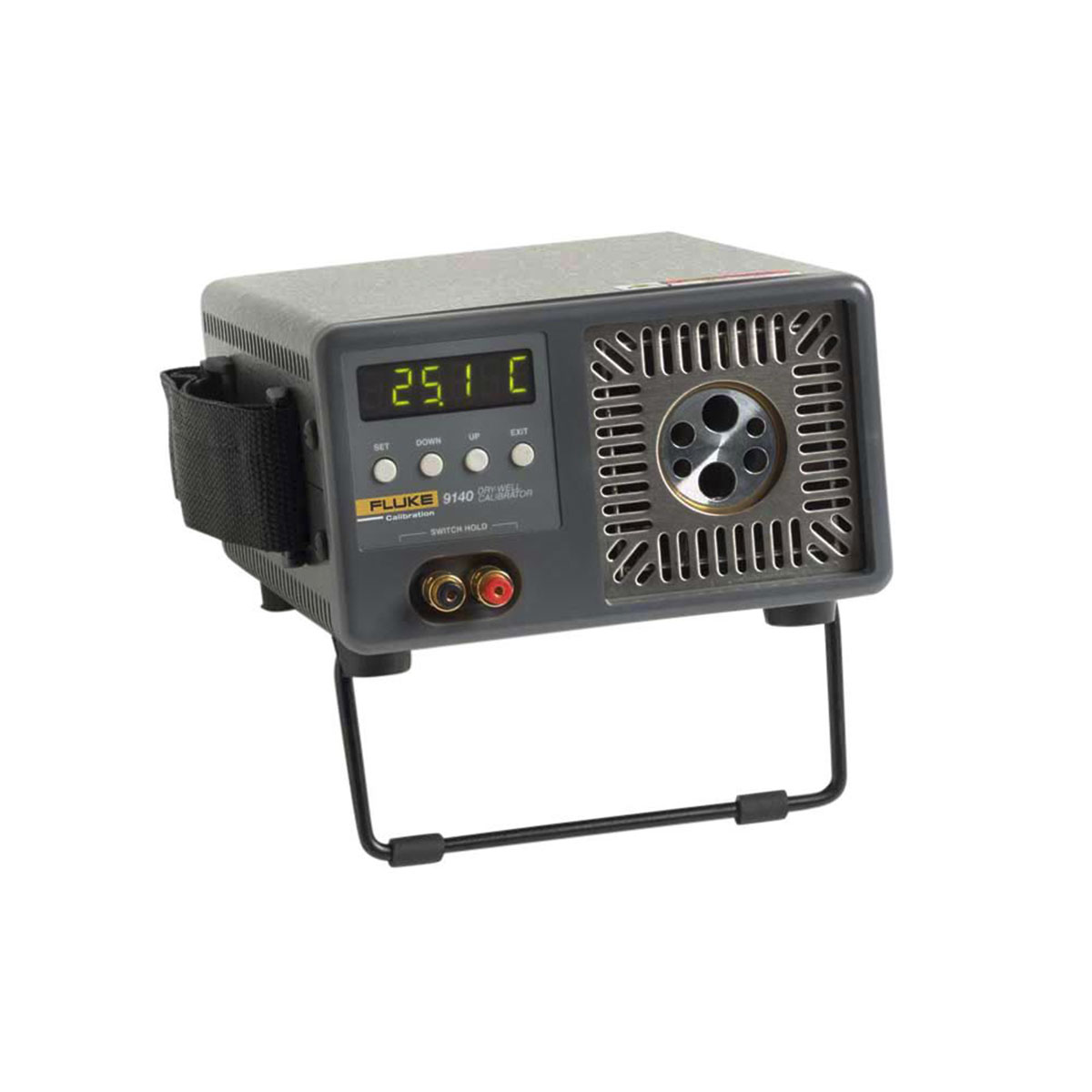 HART 9140-A-156 Field Dryblock Calibrator w/ Insert A (35-350C)