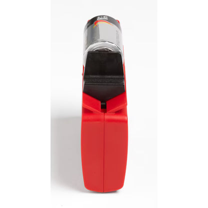 Rear view of Amprobe BAT-250 battery tester