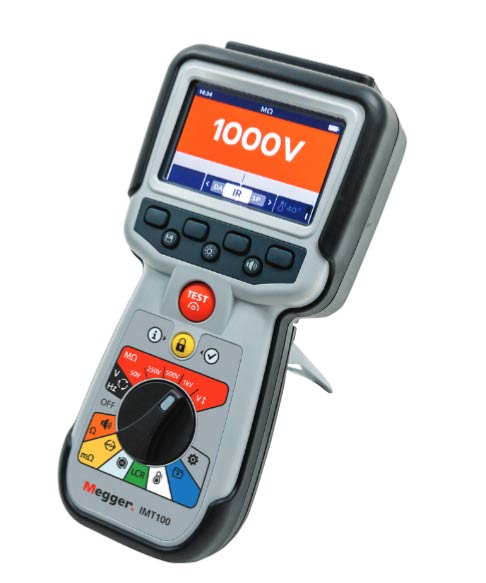 MEGGER-1015-518-IMT100 Testeur multiple industriel