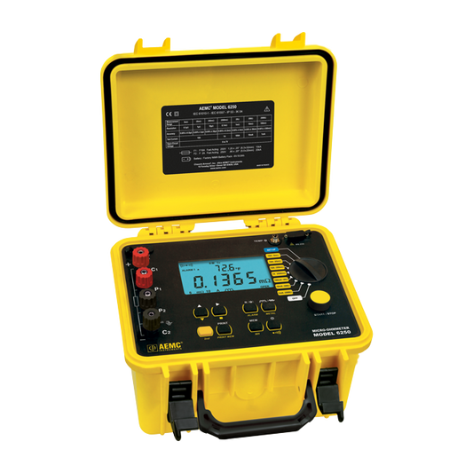 AEMC 6250 Micro-Ohmmeter