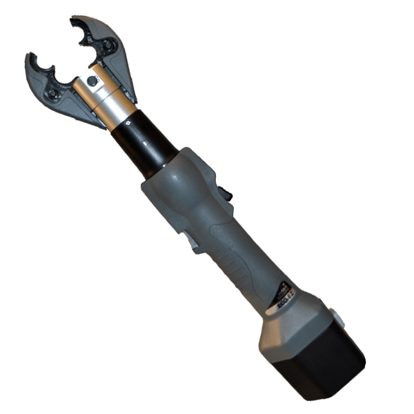 Huskie Tools ECO-EZBG 6 Ton Crimper w/ EZBG Head and 14.4v Battery