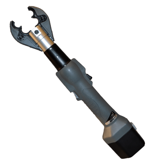 Huskie Tools ECO-EZBG 6 Ton Crimper w/ EZBG Head and 14.4v Battery