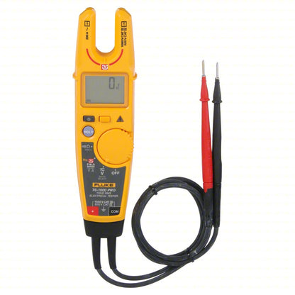 Fluke T6-1000 PRO voltage tester with test  leads