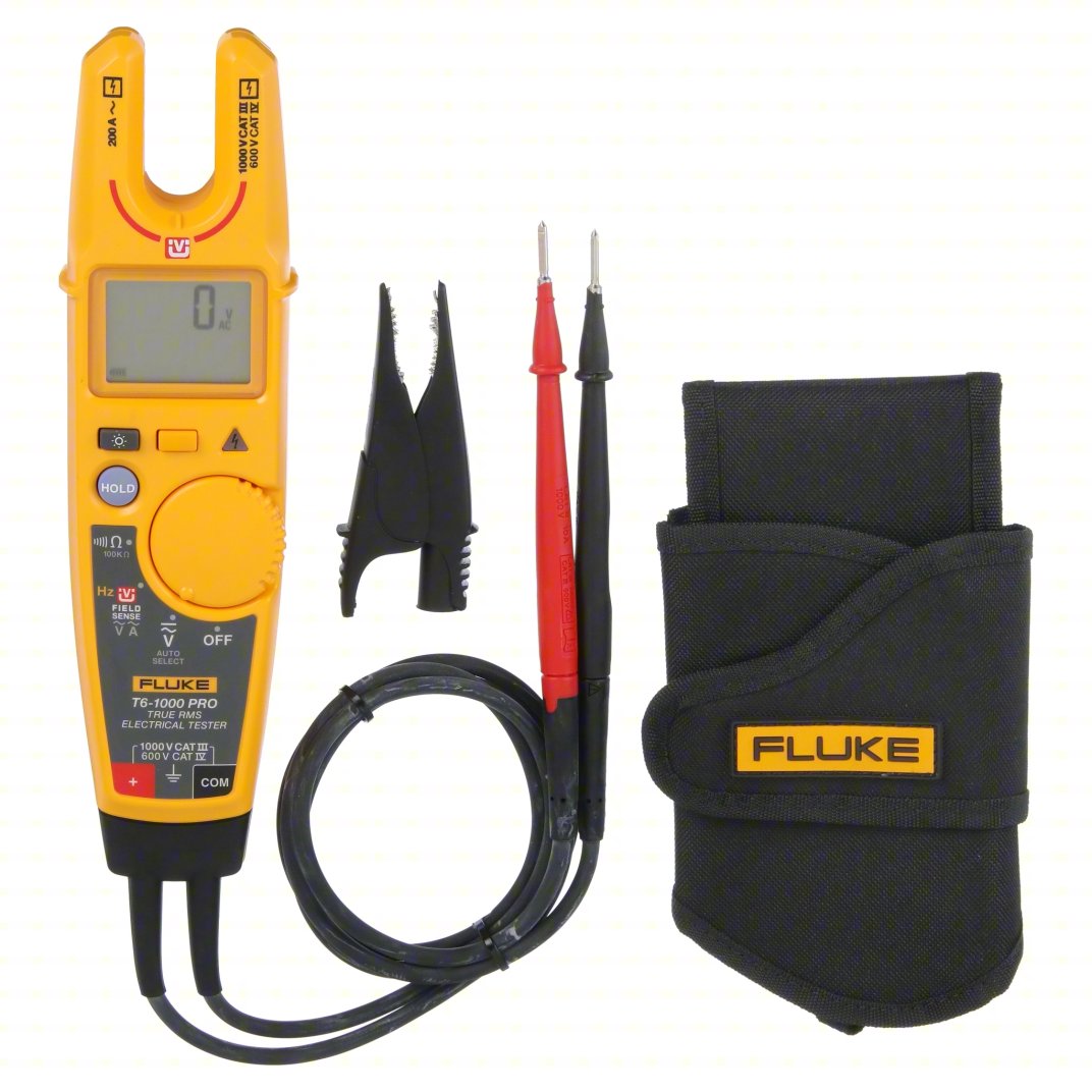 Fluke T6-1000 PRO voltage tester full kit
