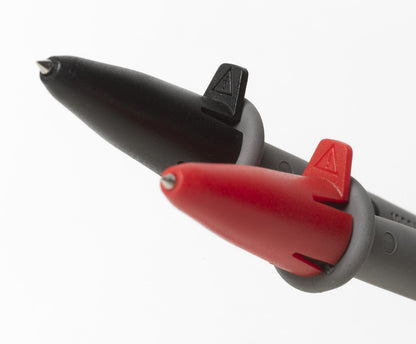 Close-up view of Fluke TL71 premium test lead set 