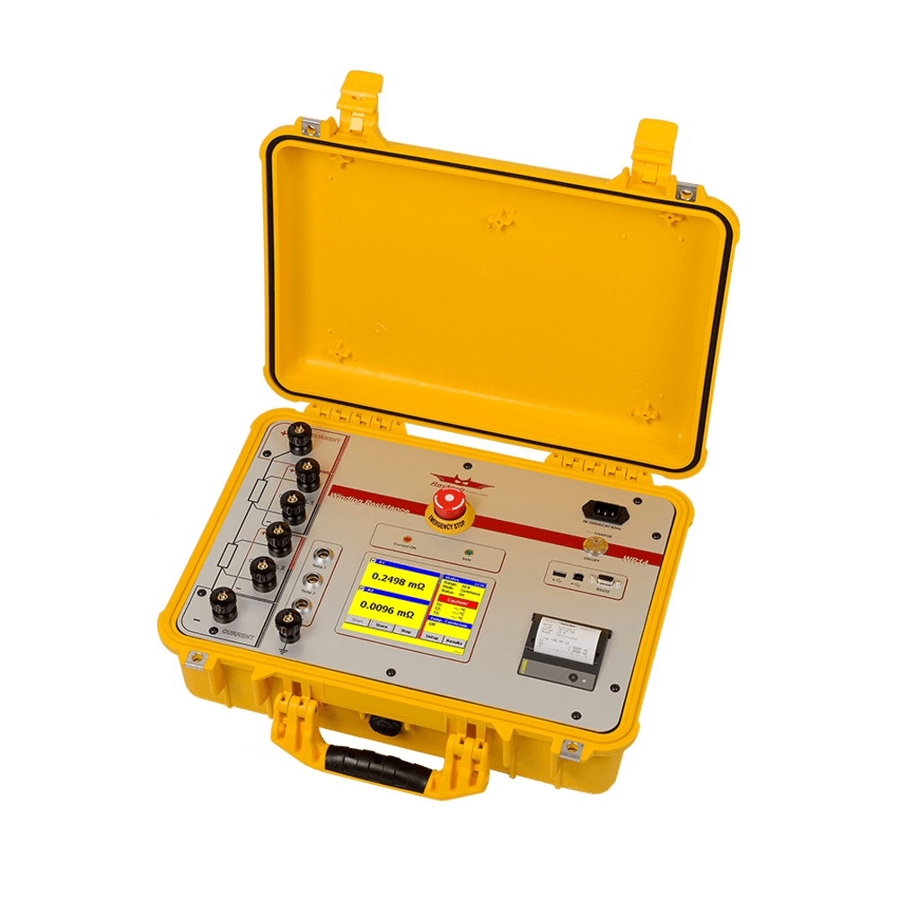 Kit de test de résistance d'enroulement RAYTECH WR14
