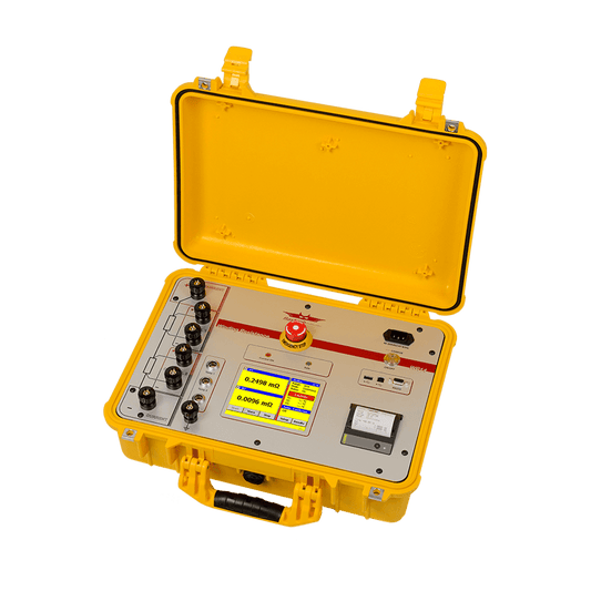 RAYTECH WR14-Winding-Resistance-Test-Set