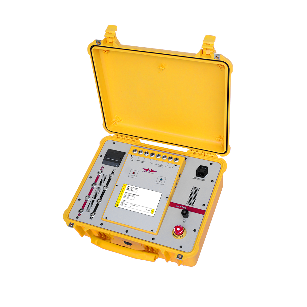 Raytech MINI-ATOS automatic transformer test and monitoring system
