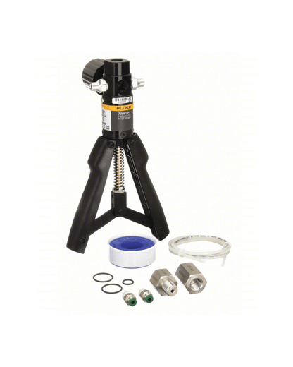 Fluke 700PTP-1 pneumatic pressure calibration test pump and kits