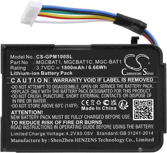 Gas Clip MGC-BAT1 replacement battery